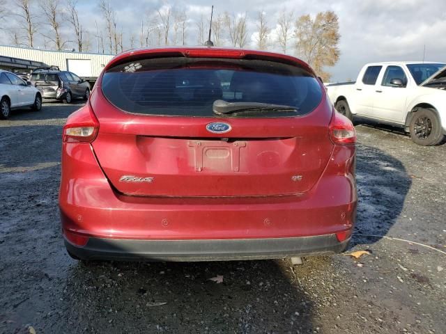 2016 Ford Focus SE