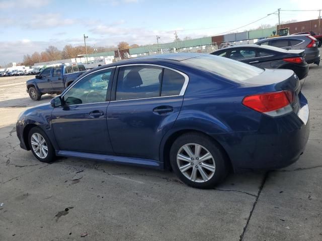 2010 Subaru Legacy 2.5I Premium