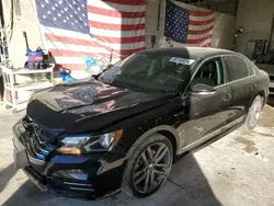 Salvage cars for sale at auction: 2017 Volkswagen Passat R-Line