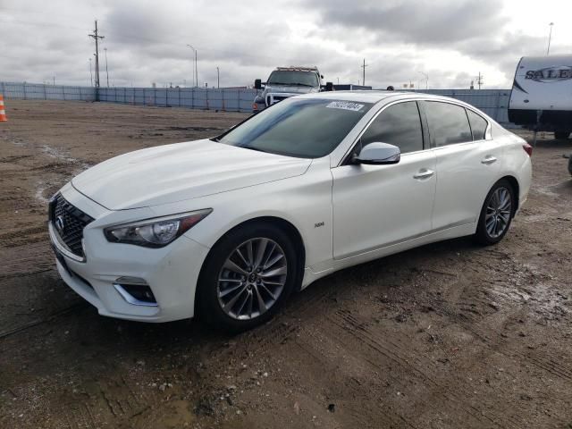 2018 Infiniti Q50 Luxe