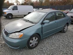 Toyota Vehiculos salvage en venta: 2006 Toyota Corolla CE