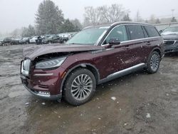 Lincoln salvage cars for sale: 2020 Lincoln Aviator Reserve