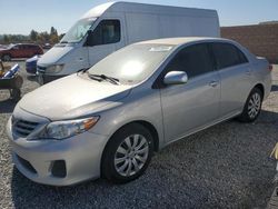 2013 Toyota Corolla Base en venta en Mentone, CA