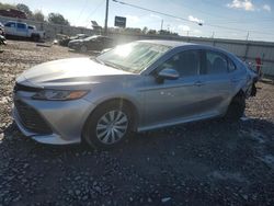 Salvage cars for sale from Copart Hueytown, AL: 2020 Toyota Camry L