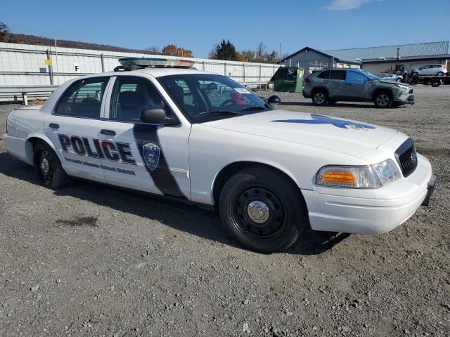 2009 Ford Crown Victoria Police Interceptor