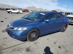 Vehiculos salvage en venta de Copart North Las Vegas, NV: 2009 Honda Civic EXL