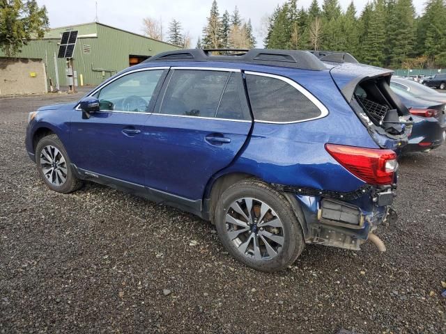 2017 Subaru Outback 2.5I Limited