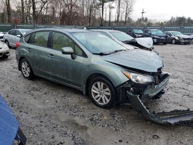 2015 Subaru Impreza Premium