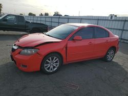 Salvage cars for sale at Martinez, CA auction: 2007 Mazda 3 I