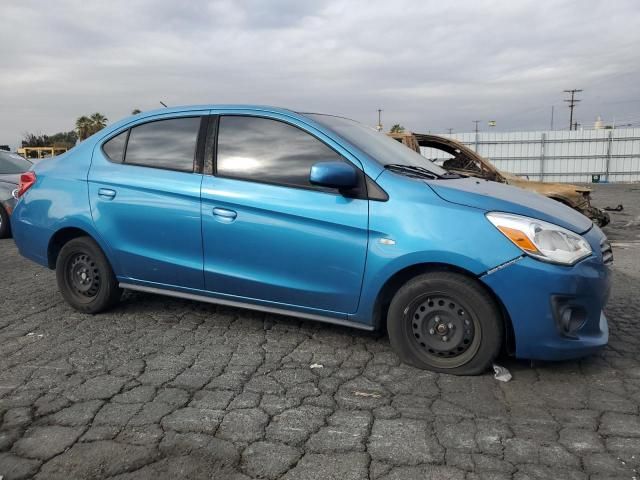 2019 Mitsubishi Mirage G4 ES