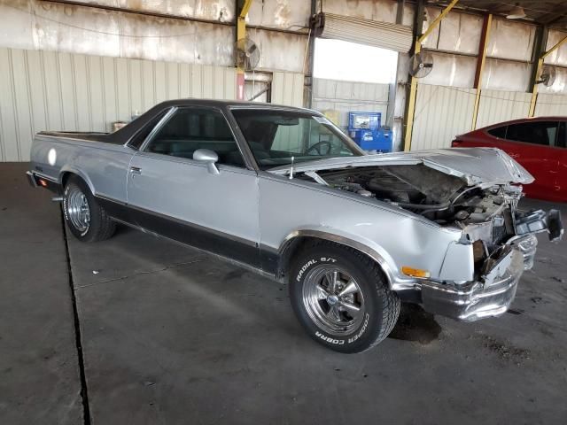 1985 Chevrolet EL Camino