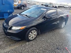 Salvage cars for sale at Earlington, KY auction: 2012 Honda Civic LX