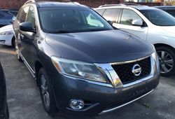 Lots with Bids for sale at auction: 2013 Nissan Pathfinder S