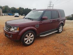 Land Rover salvage cars for sale: 2016 Land Rover LR4 HSE