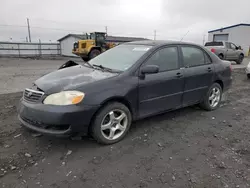 Toyota Corolla ce Vehiculos salvage en venta: 2007 Toyota Corolla CE