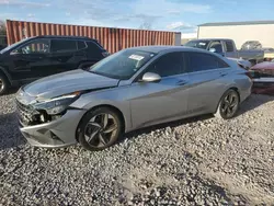 Hyundai Elantra salvage cars for sale: 2021 Hyundai Elantra SEL