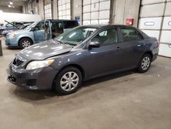 Toyota Vehiculos salvage en venta: 2010 Toyota Corolla Base