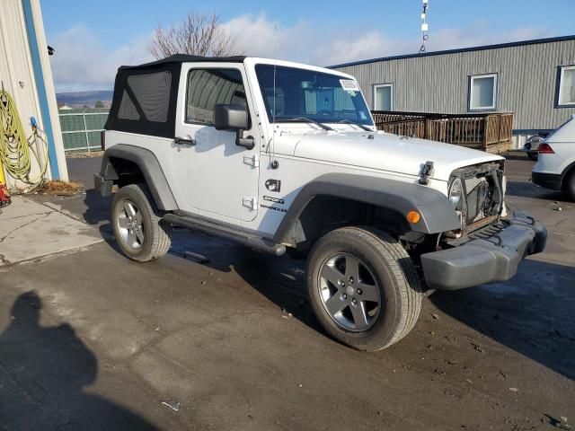 2014 Jeep Wrangler Sport