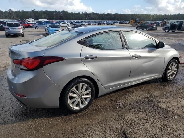 2016 Hyundai Elantra SE