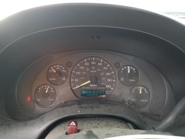 2000 Chevrolet S Truck S10