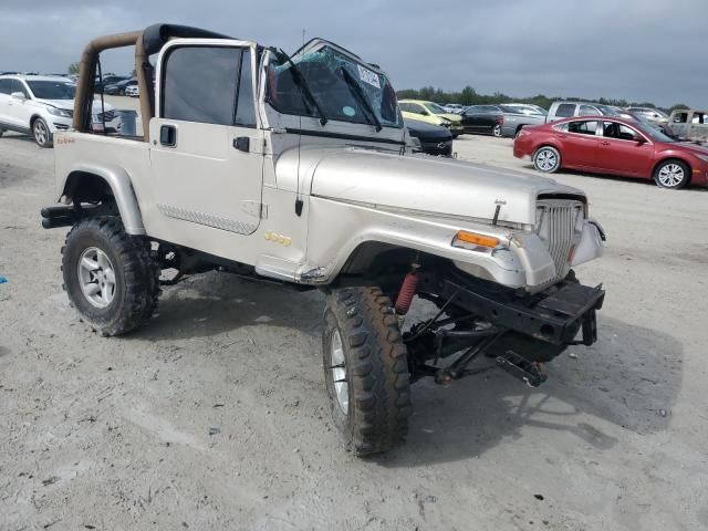 1995 Jeep Wrangler / YJ S