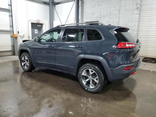 2017 Jeep Cherokee Trailhawk