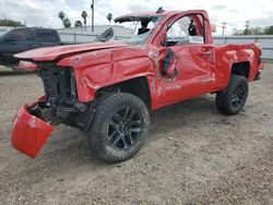 Salvage cars for sale from Copart Mercedes, TX: 2015 Chevrolet Silverado K1500