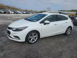 2017 Chevrolet Cruze Premier en venta en Hueytown, AL