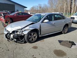 Chevrolet Impala lt Vehiculos salvage en venta: 2010 Chevrolet Impala LT