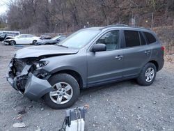 Hyundai salvage cars for sale: 2009 Hyundai Santa FE GLS