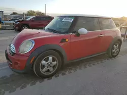 Salvage cars for sale at Orlando, FL auction: 2011 Mini Cooper