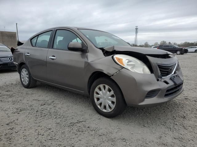 2012 Nissan Versa S