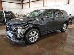 Carros salvage sin ofertas aún a la venta en subasta: 2018 Chevrolet Equinox LT