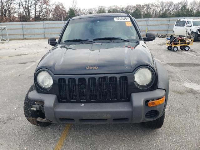 2004 Jeep Liberty Sport