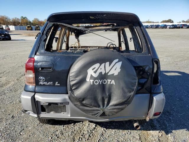 2001 Toyota Rav4