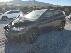 Salvage cars for sale at Reno, NV auction: 2019 Subaru Crosstrek Premium