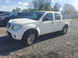 Salvage cars for sale at Gastonia, NC auction: 2017 Nissan Frontier S