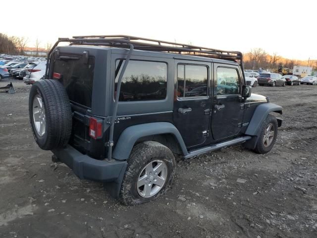 2013 Jeep Wrangler Unlimited Sport