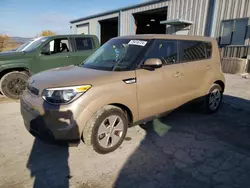 KIA salvage cars for sale: 2016 KIA Soul