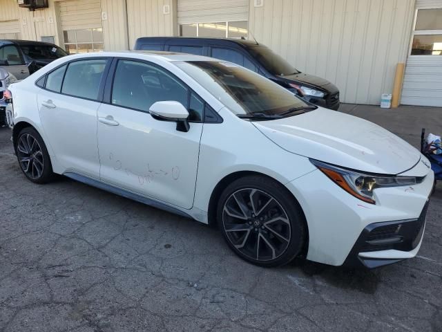 2020 Toyota Corolla SE