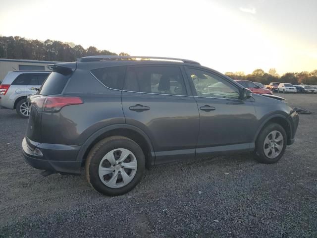 2017 Toyota Rav4 LE