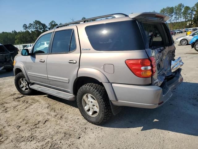 2002 Toyota Sequoia Limited