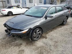 Salvage cars for sale at Los Angeles, CA auction: 2024 Hyundai Elantra SEL