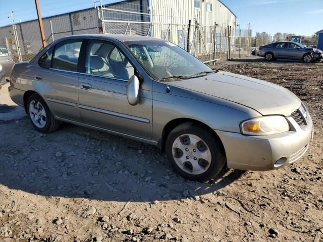 2005 Nissan Sentra 1.8