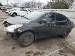 Nissan salvage cars for sale: 2015 Nissan Versa S