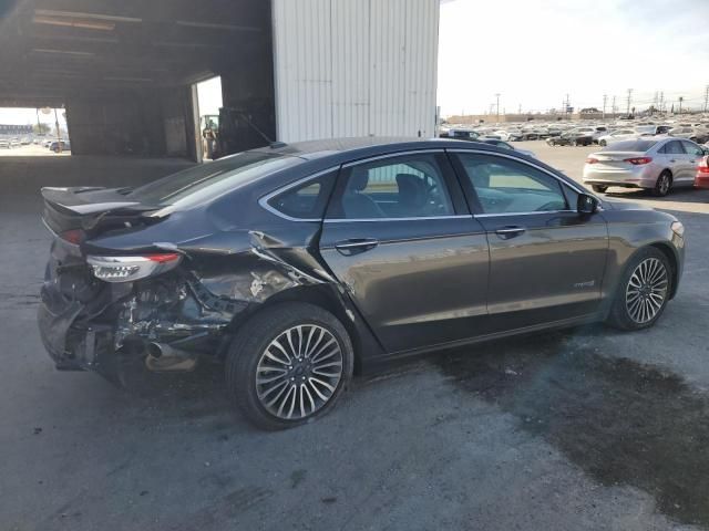 2018 Ford Fusion TITANIUM/PLATINUM HEV