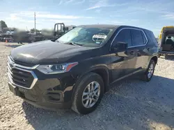 Chevrolet salvage cars for sale: 2020 Chevrolet Traverse LS