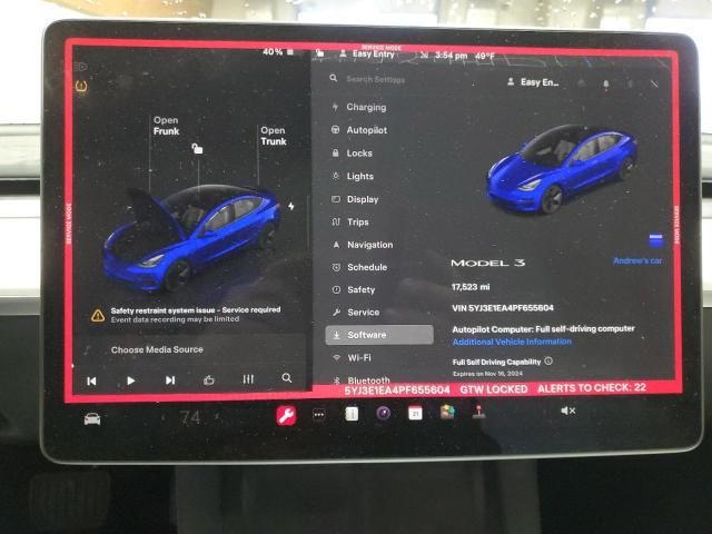 2023 Tesla Model 3