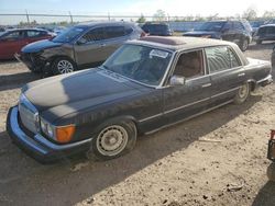 Salvage cars for sale at Houston, TX auction: 1979 Mercedes-Benz 1979 Mercedes Benz 450SEL6.9