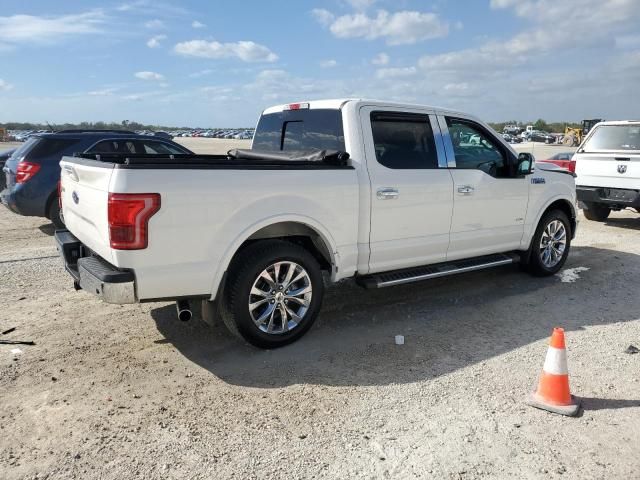 2016 Ford F150 Supercrew